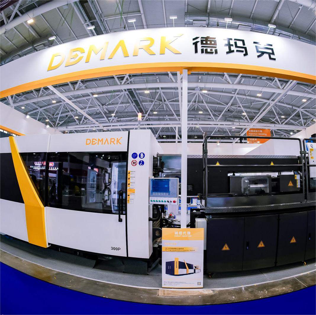 Demark Showcases Blow-Fill-Cap Integrated Machine at CHINAPLAS 2024 in Shenzhen